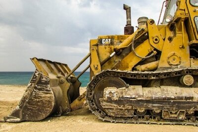 construction erp - bulldozer