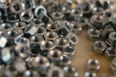 Nuts and Bolts Manufacturing Materials ERP Kanban