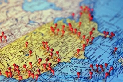 The Search for ERP Integration Starts with a Map - America Map
