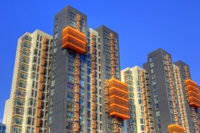 Apartment Building - Multi-Tenant SaaS ERP