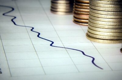 ERP implementation business success graph coins