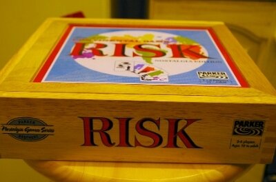 ERP Master Data Risk Image Board Game