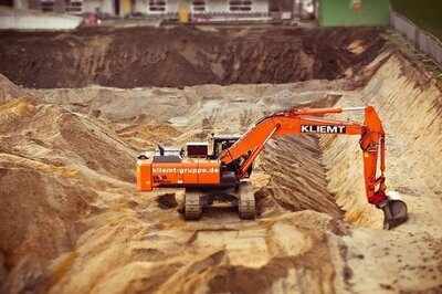 construction erp modules growth - excavator