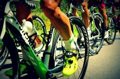 ERP team motivation - cyclists