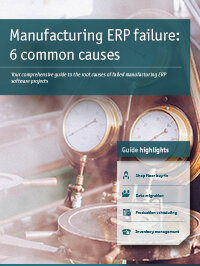 manufacturing erp failure - thumbnail