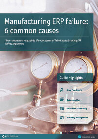 manufacturing erp failure - thumbnail