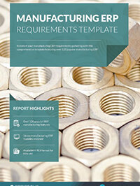 manufacturing erp requirements template - thumbnail 200