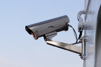 ERP security survey - CCTV camera
