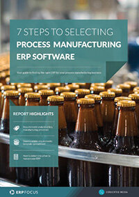 Seven steps to selecting process manufacturing ERP