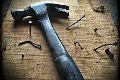 ERP failure case study - hammer and nails