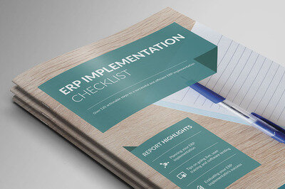 ERP implementation checklist - stack crop