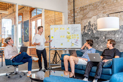 erp consultant whiteboard