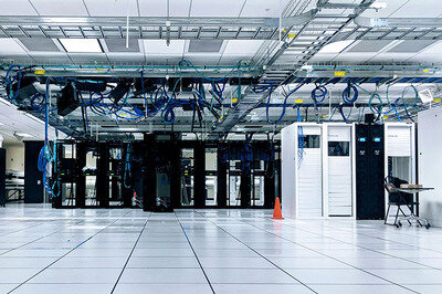 erp system server room