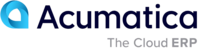 Acumatica the cloud ERP logo